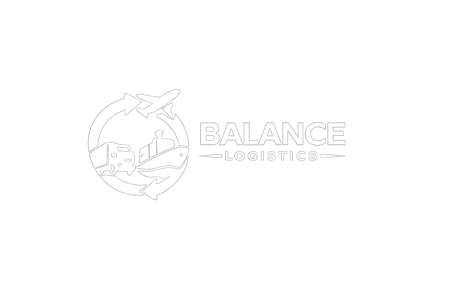 logo de balance logistics